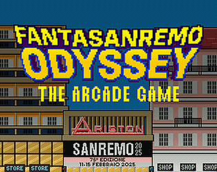 FantaSanremo Odyssey cover art