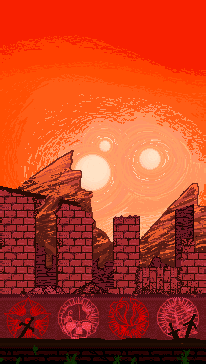 Reincarnation &mdash; the ruins and the four symbols