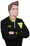El jugador en su forma humana en Vit.X - Cross the Ages